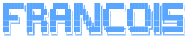 FRANCOISDOTDEV — ANSII art
